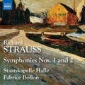 Pre-Order: Staatskapelle Halle - R. Strauss: Syms Nos. 1 & 2 Music CD
