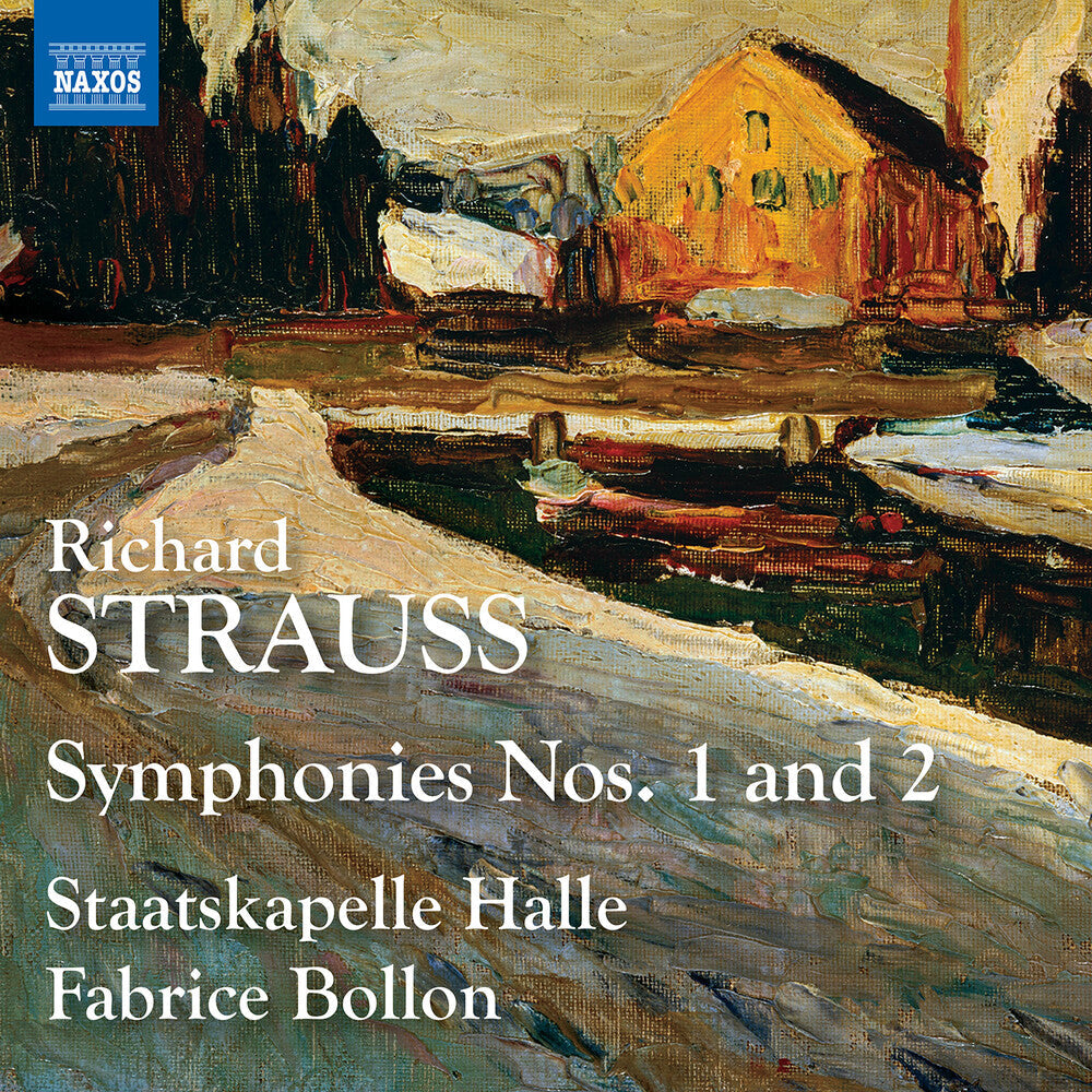 Pre-Order: Staatskapelle Halle - R. Strauss: Syms Nos. 1 & 2 Music CD