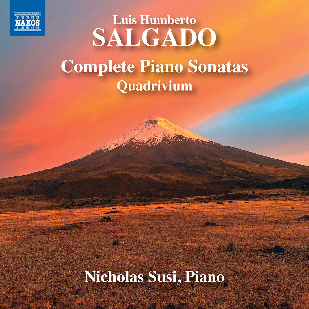 Pre-Order: Nicholas Susi - Salgado: Complete Pno Sonatas Music CD