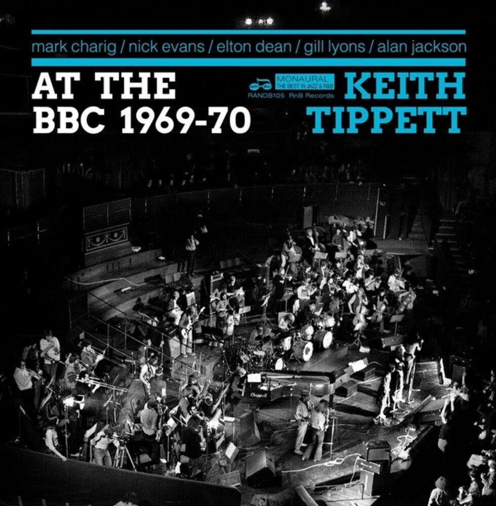 Keith Group Tippett - At the Bbc 1969-70 Music CD