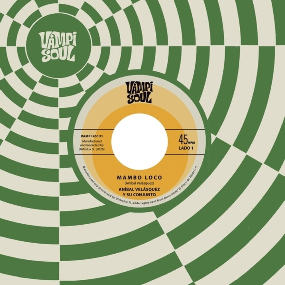 PRE-ORDER: Mambo Loco (Ep) [LP] Vinyl Record