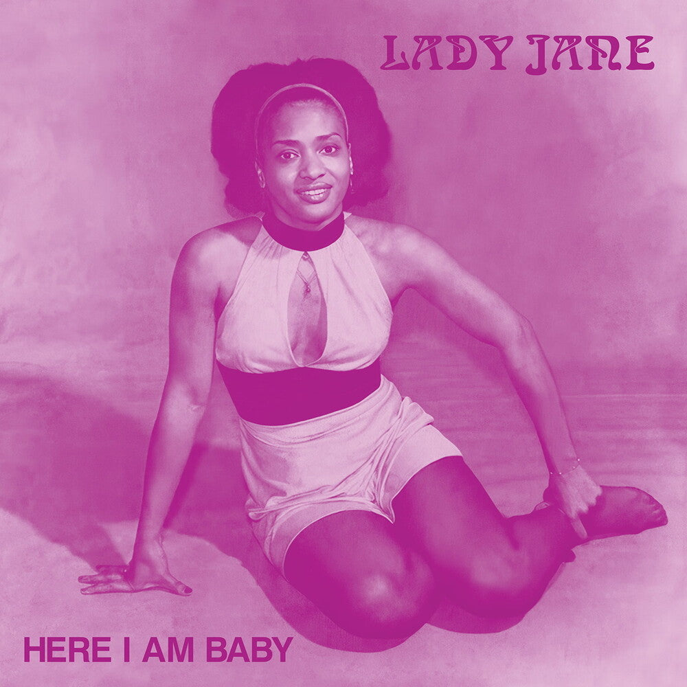 Lady Jane - Here I Am Baby [LP] Vinyl Record