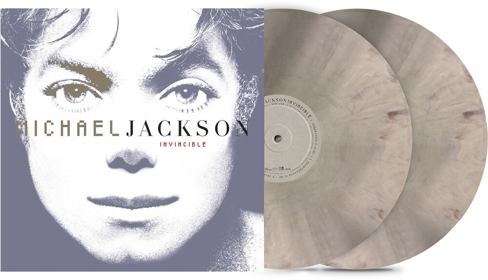 Pre-Order: Michael Jackson - Invincible - 25th Anniversary [Marbled Color] Vinyl Record