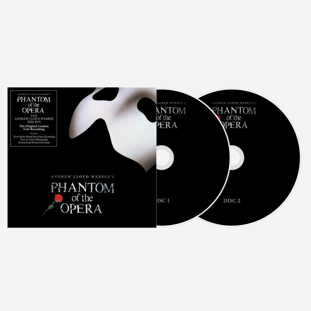 Pre-Order: Andrew Lloyd Webber - The Phantom Of The Opera - Andrew Lloyd Webber 2026 Mix [2 CD] Music CD