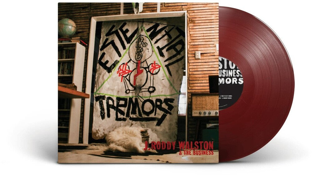 Pre-Order: J Walston . Roddy - Essential Tremors (10th Anniversary Edition) [LP] Vinyl Record
