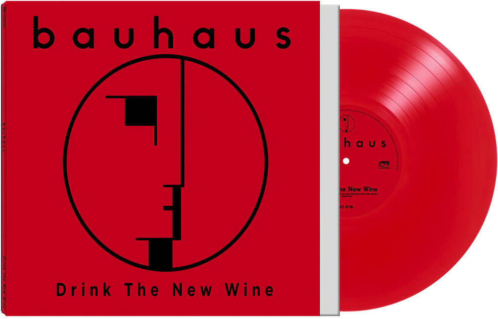 Pre-Order: Bauhaus - Drink The Wine [Red] Vinyl Record