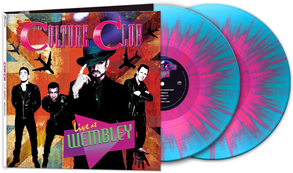 PRE-ORDER: Live at Wembley: World Tour 2016 [Blue / Pink Splatter] Vinyl Record