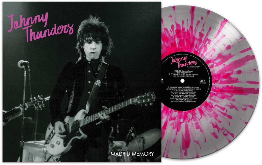 PRE-ORDER: Madrid Memory [Splatter] Vinyl Record