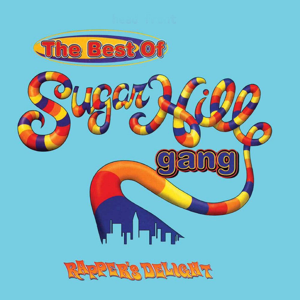 PRE-ORDER: Best Of Sugarhill Gang: Rapper's Delight (Blue) [LP] Vinyl Record