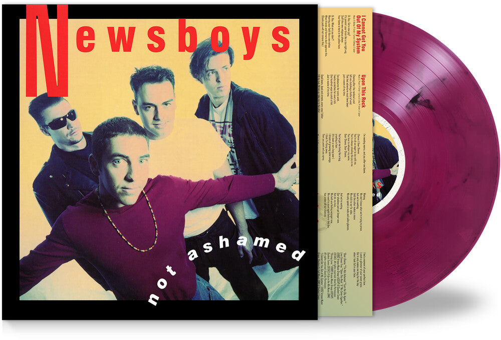 Pre-Order: Newsboys - Not Ashamed [Colored Vinyl] [Deluxe] (Mgta) (Ofgv) Vinyl Record