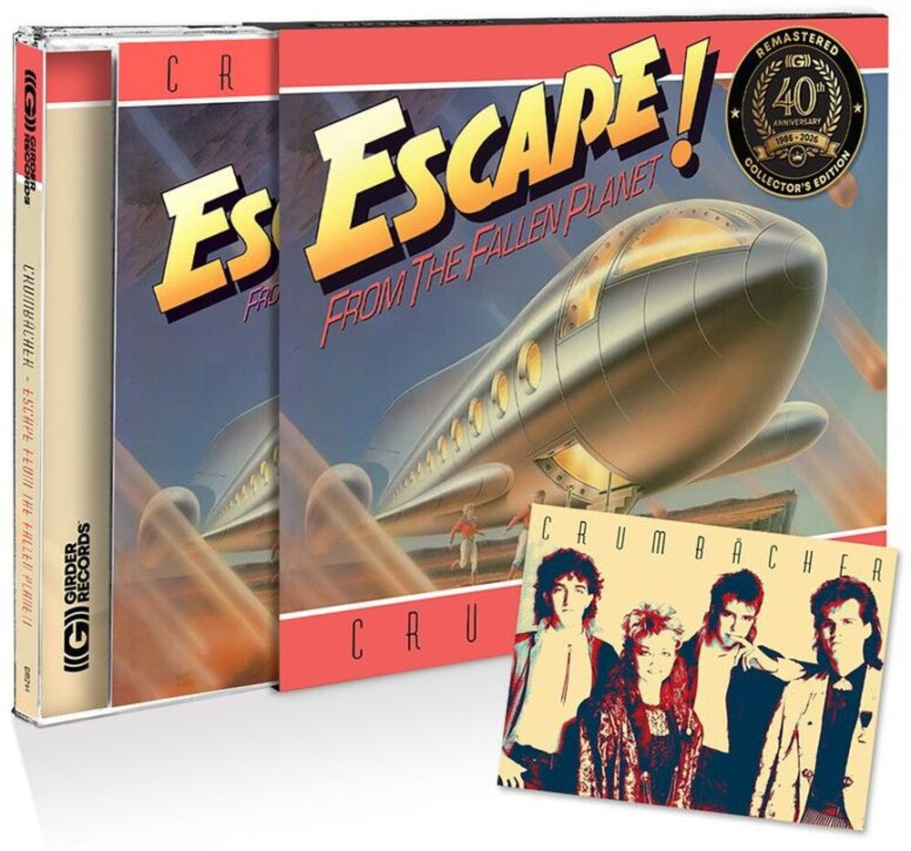 Pre-Order: Crumbacher - Escape From The Fallen Planet (Bonus Track) [Limited Edition] Music CD