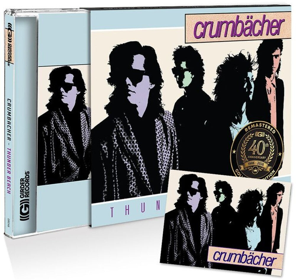 Pre-Order: Crumbacher - Thunder Beach (W/Book) [Deluxe] (Aniv) (Coll) Music CD