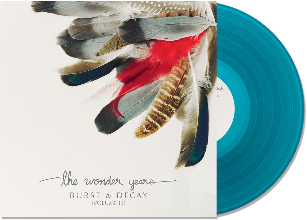 PRE-ORDER: Burst & Decay Vol. 3 (Blue) [Colored Vinyl] Vinyl Record