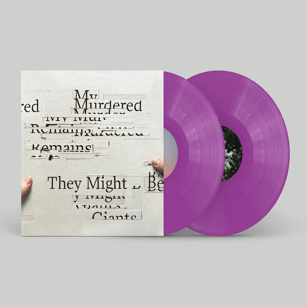 Pre-Order: They Might Be Giants - My Murdered Remains [Clear Vinyl] [Deluxe] [180 Gram] (Purp) Vinyl Record