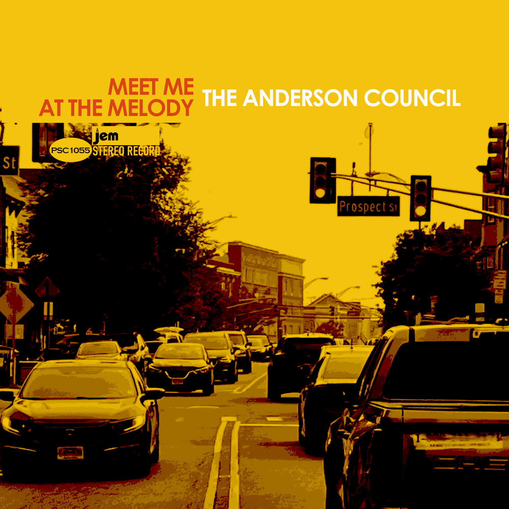 Pre-Order: Anderson Council - Meet Me At The Melody Music CD