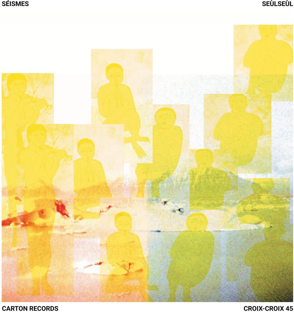 Pre-Order: Seismes - Seulseul [LP] Vinyl Record