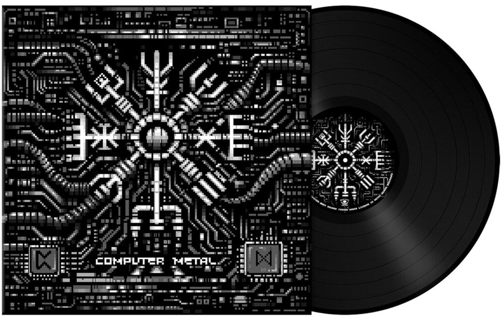 PRE-ORDER: Computer Metal [Black Onyx] Vinyl Record