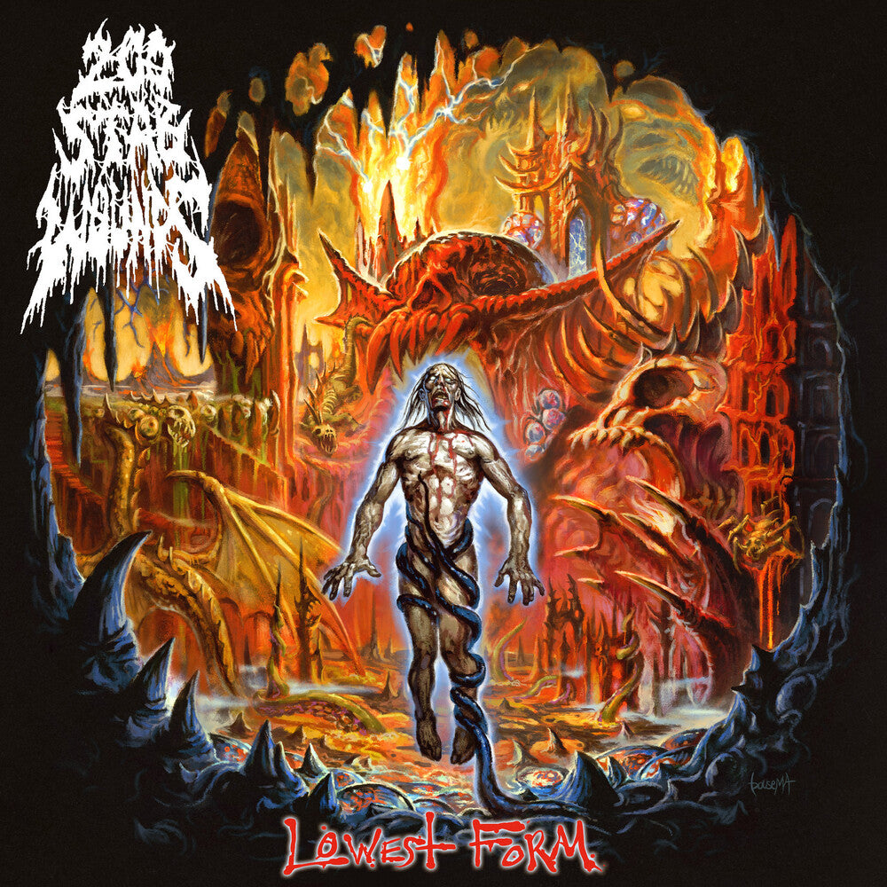 Pre-Order: 200 Stab Wounds - Lowest Form Music CD