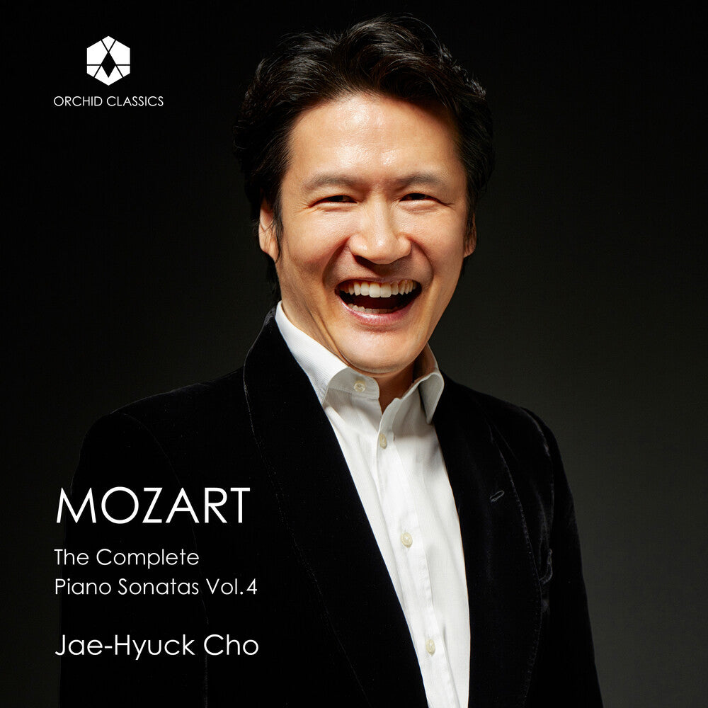 Pre-Order: Jae Cho -Hyuck - Mozart: The Complete Piano Sonatas Vol. 4 Music CD