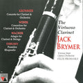 Brymer / Wagner / Weber / Debussy / Krommer - Virtuoso Clarinet - Music CD
