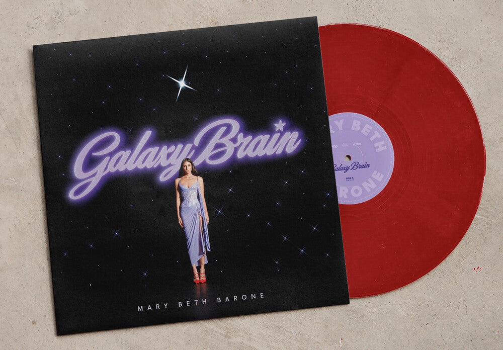 Pre-Order: Galaxy Brain [Opaque Red] Vinyl Record