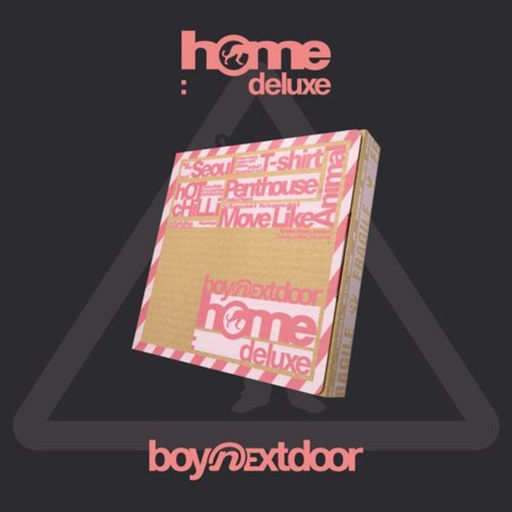 BOYNEXTDOOR - HOME: DELUXE [SPARK Ver.] Music CD