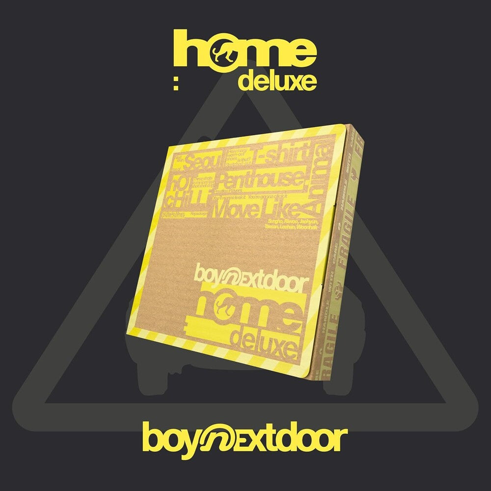 BOYNEXTDOOR - HOME: DELUXE [OVERDRIVE Ver.] Music CD