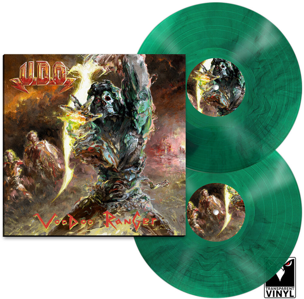 Pre-Order: Udo - Voodoo Ranger [Clear Vinyl] (Grn) (Mrb) Vinyl Record