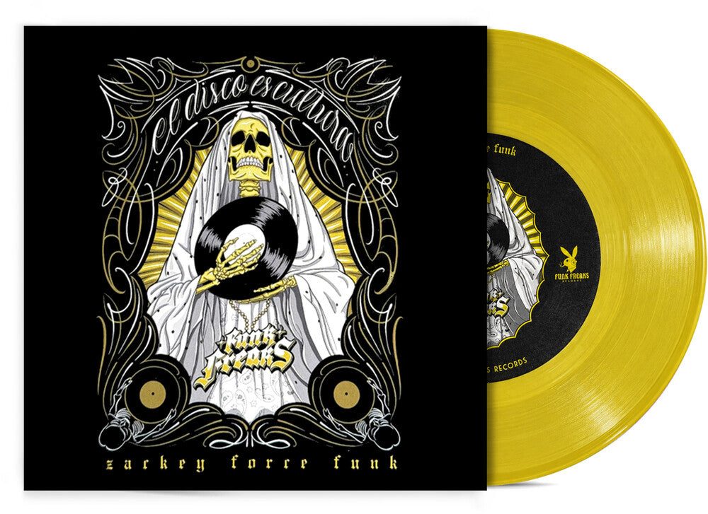 Pre-Order: Zackey Force Funk - Hater 3000 Part 2 B/W Don't Stop Movin [7" Vinyl] Vinyl Record