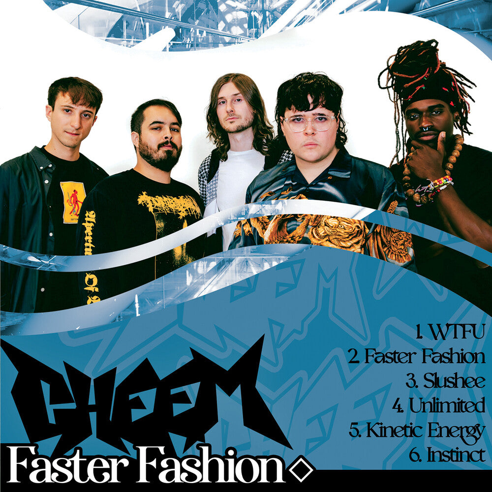 Cheem - Faster Fashion (Mod) Music CD