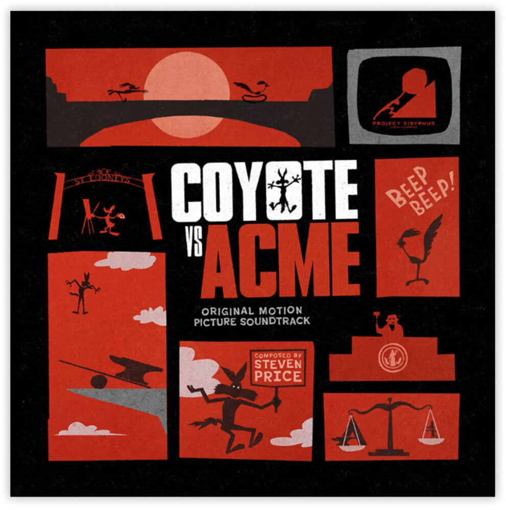Pre-Order: Steven Price (Ogv) - Coyote Vs. Acme [180 Gram] Vinyl Record