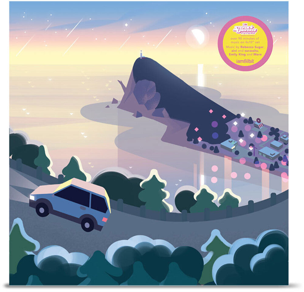 PRE-ORDER: Steven Universe Future Ost (4-10inch/beach City Sunset 10inch) [LP] Vinyl Record