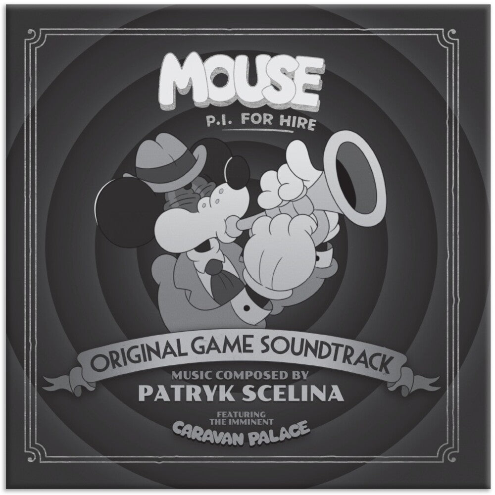 Pre-Order: Patryk Scelina - Mouse: P.i. for Hire (ost Game) [Reissue] [180 Gram] Vinyl Record