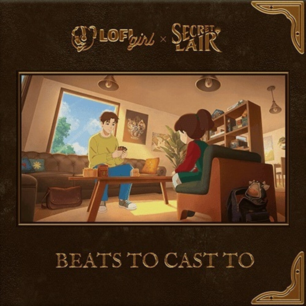 PRE-ORDER: Lofi Girl X Secret Lair: Beats To Cast To / Var [LP] Vinyl Record