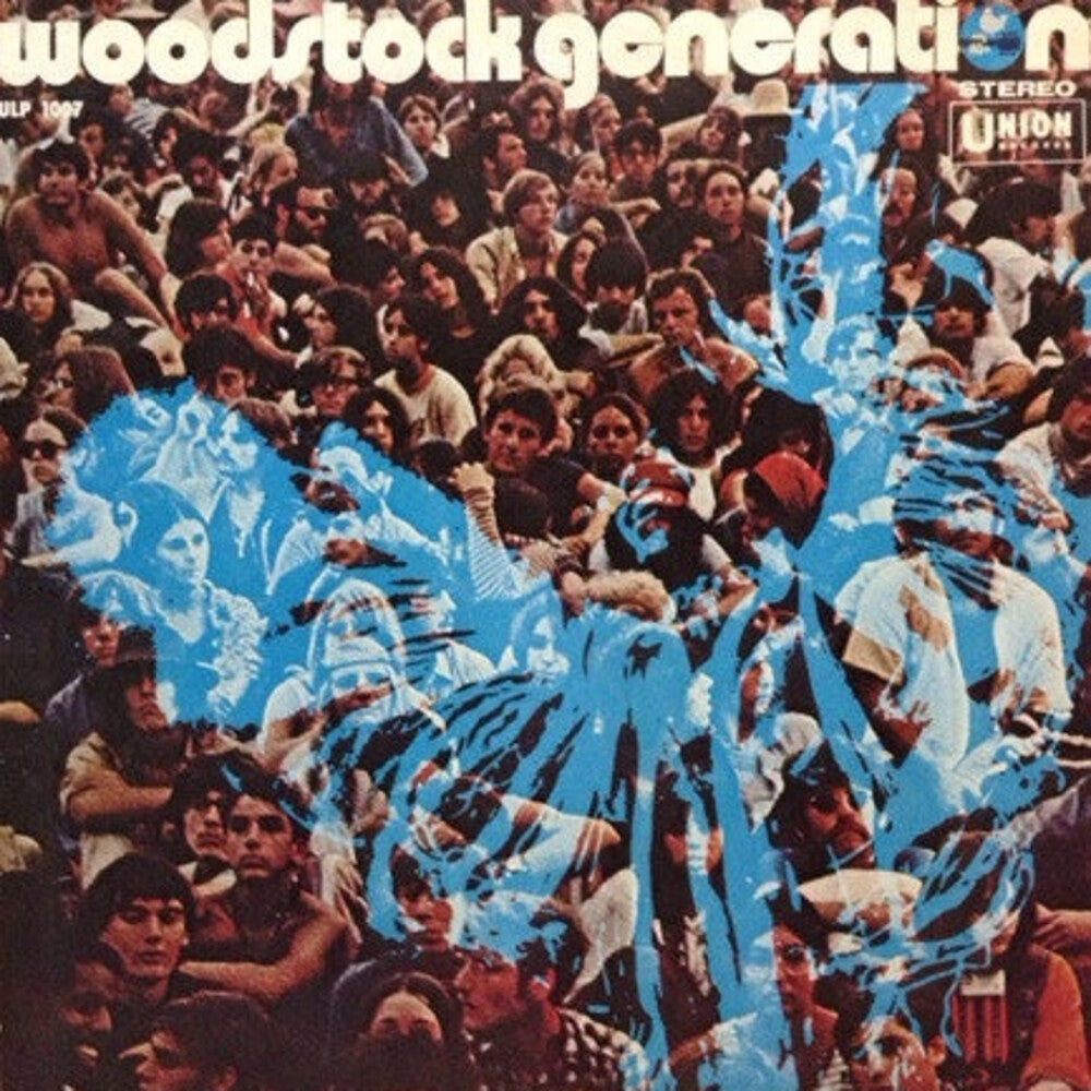 Pre-Order: Jiro Inagaki - Woodstock Generation [Reissue] Vinyl Record