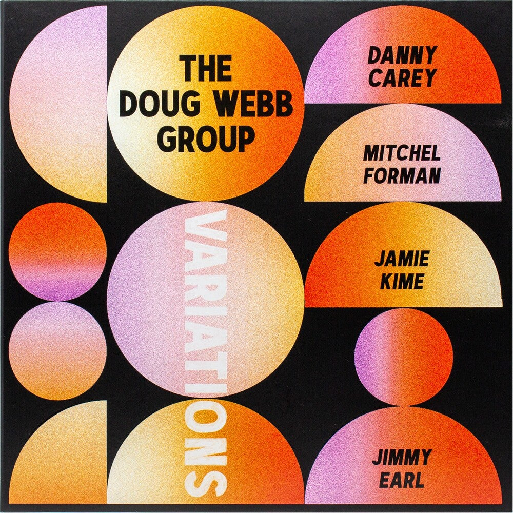 Pre-Order: Doug Webb Group - Variations Music CD