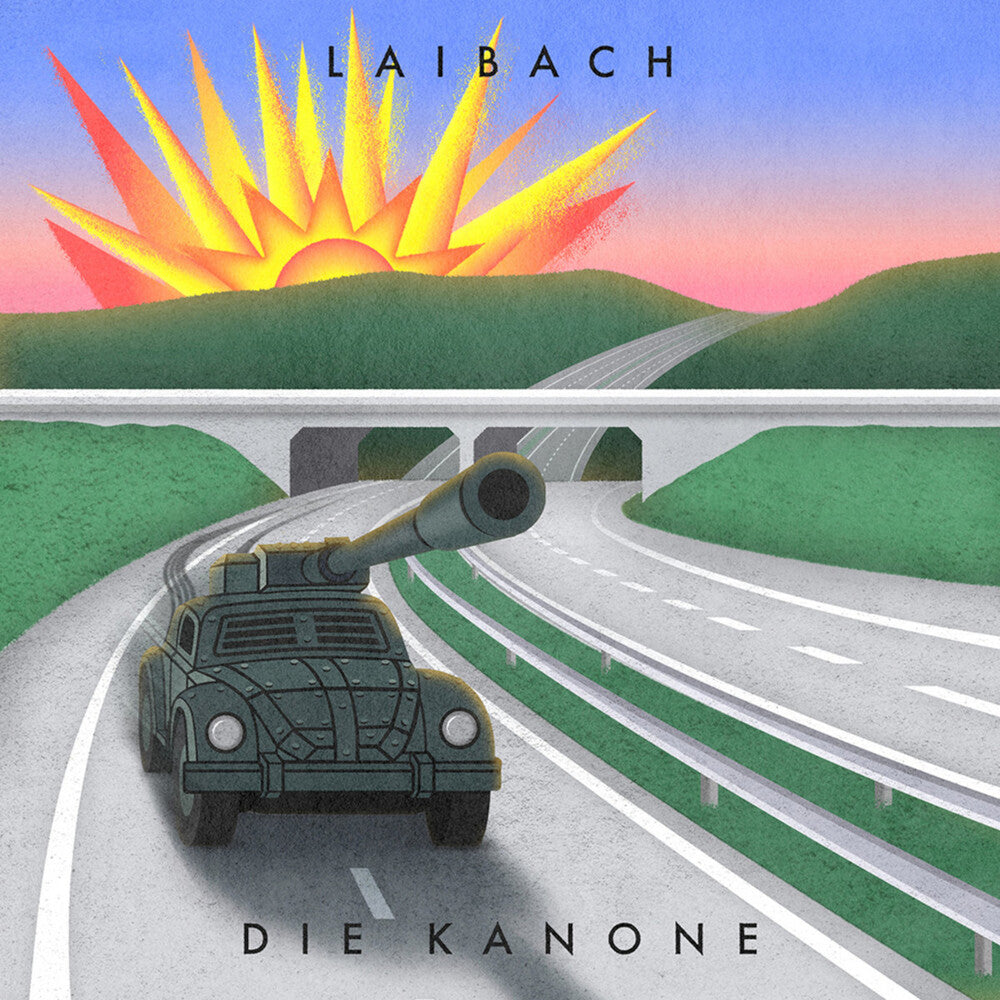Pre-Order: Laibach - Die Kanone Music CD