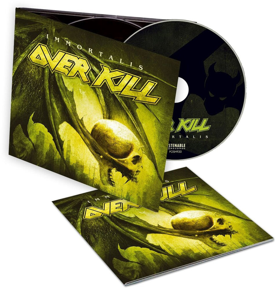Pre-Order: Overkill - Immortalis [Digipak] Music CD