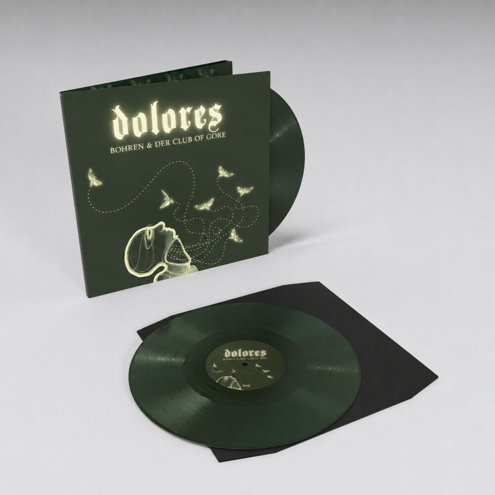 Pre-Order: Bohren & Der Club Of Gore - Dolores [Colored Vinyl] (Grn) [Reissue] Vinyl Record
