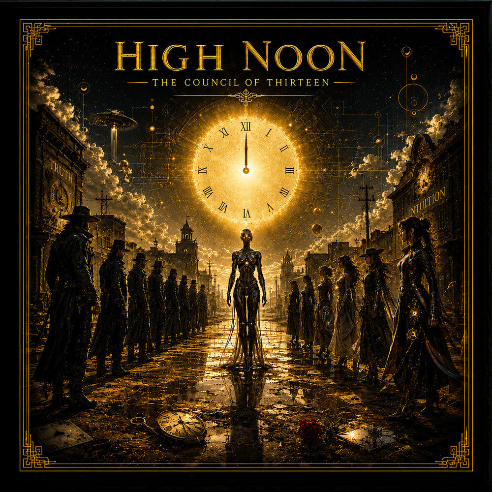 Pre-Order: Council Of Thirteen - High Noon [Limited Edition] Music CD