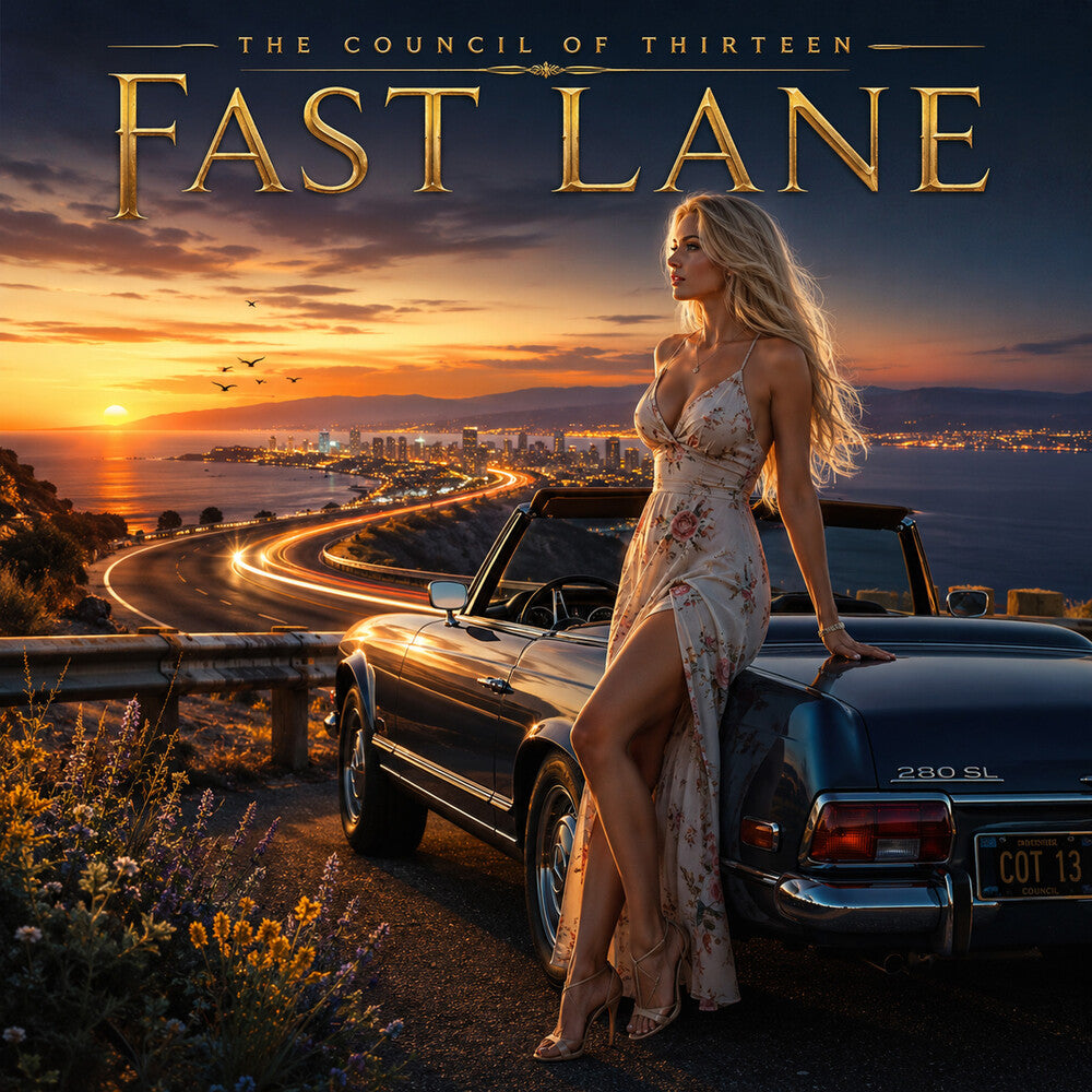 Pre-Order: Council Of Thirteen - Fast Lane [Limited Edition] Music CD