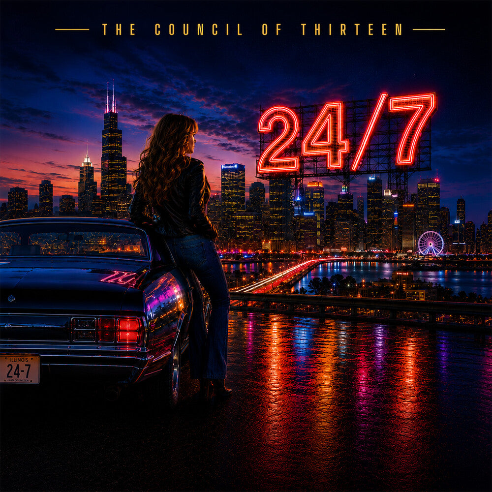 Pre-Order: Council Of Thirteen - 24/7 [Limited Edition] Music CD