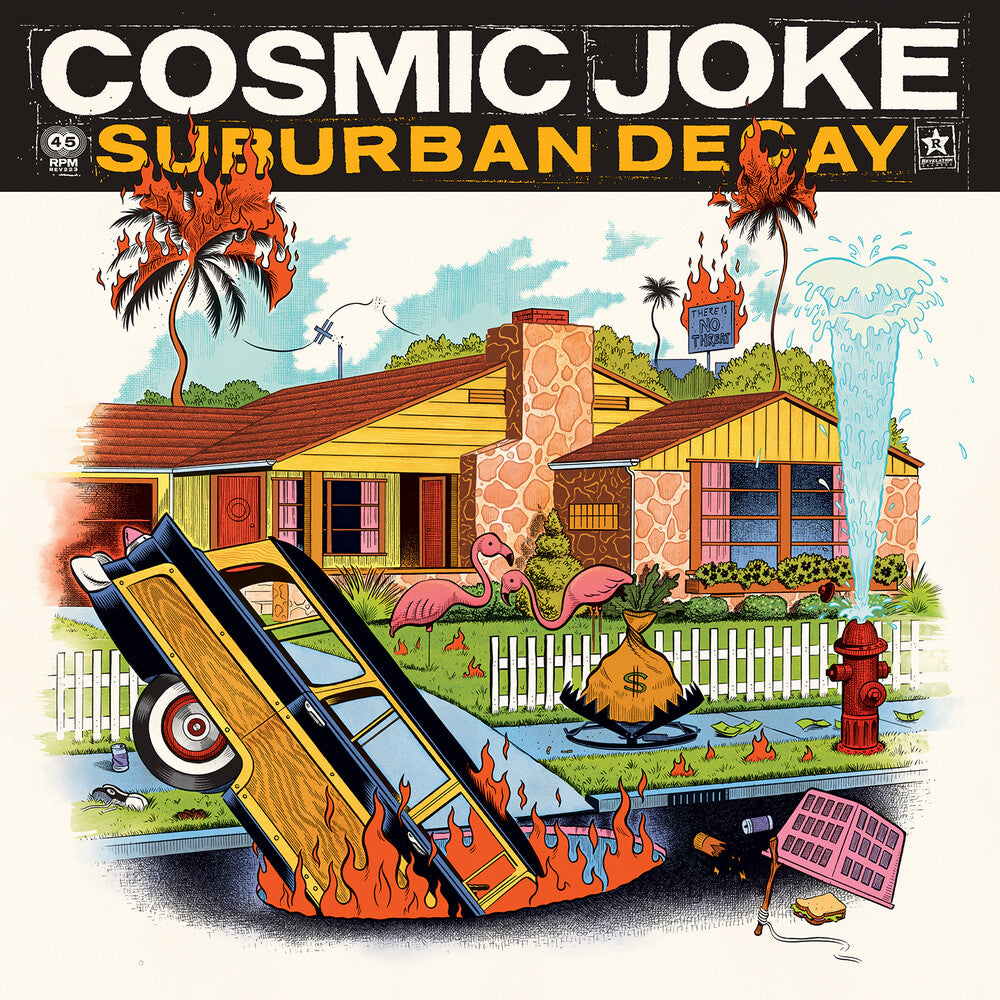 Pre-Order: Cosmic Joke - Suburban Decay [Color] Vinyl Record