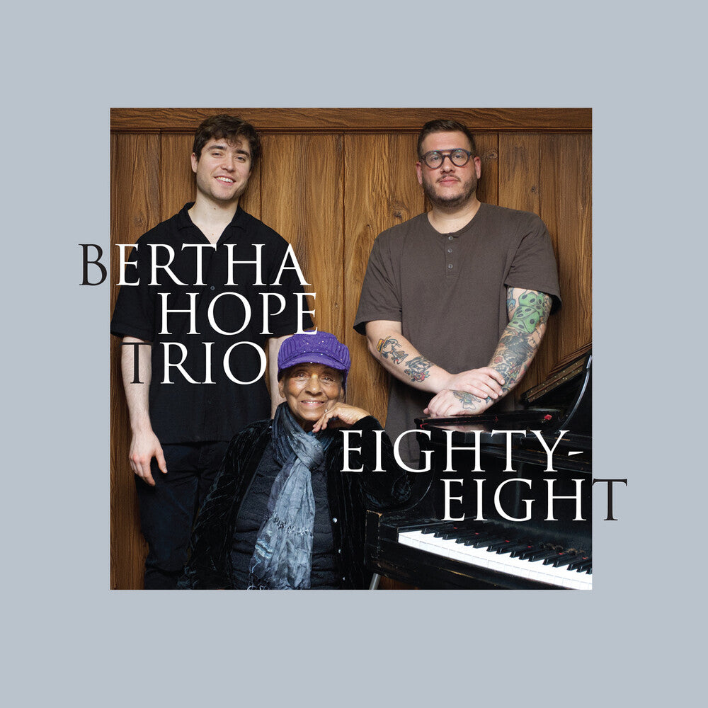 Pre-Order: Bertha Hope - Eighty-Eight Music CD