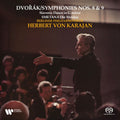 Pre-Order: Herbert Karajan Von - Dvorak Symphonies 8 & 9 Smetana Moldau Music CD