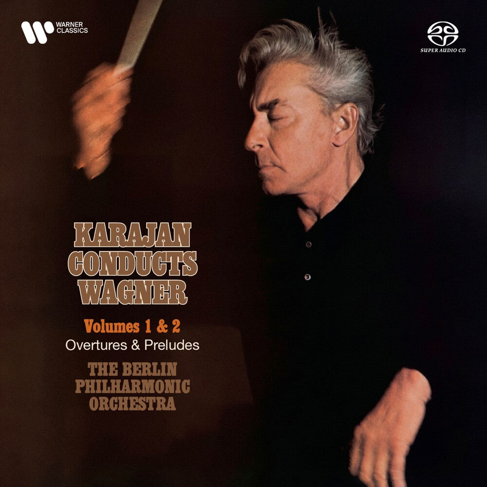 Pre-Order: Herbert Karajan Von - Karajan Conducts Wagner I & Ii Music CD