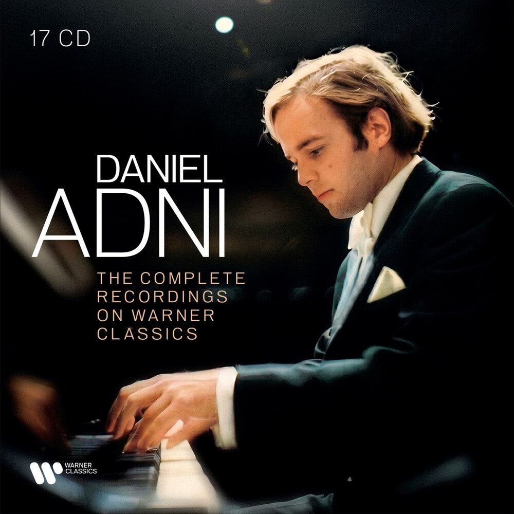 Pre-Order: Daniel Adni - Complete Recordings On Warner Classics Music CD