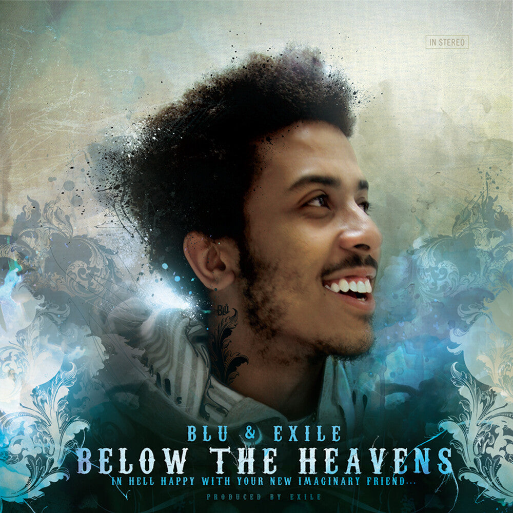 Pre-Order: Blu & Exile - Below The Heavens (Blue) (Colc) Cassette Tape