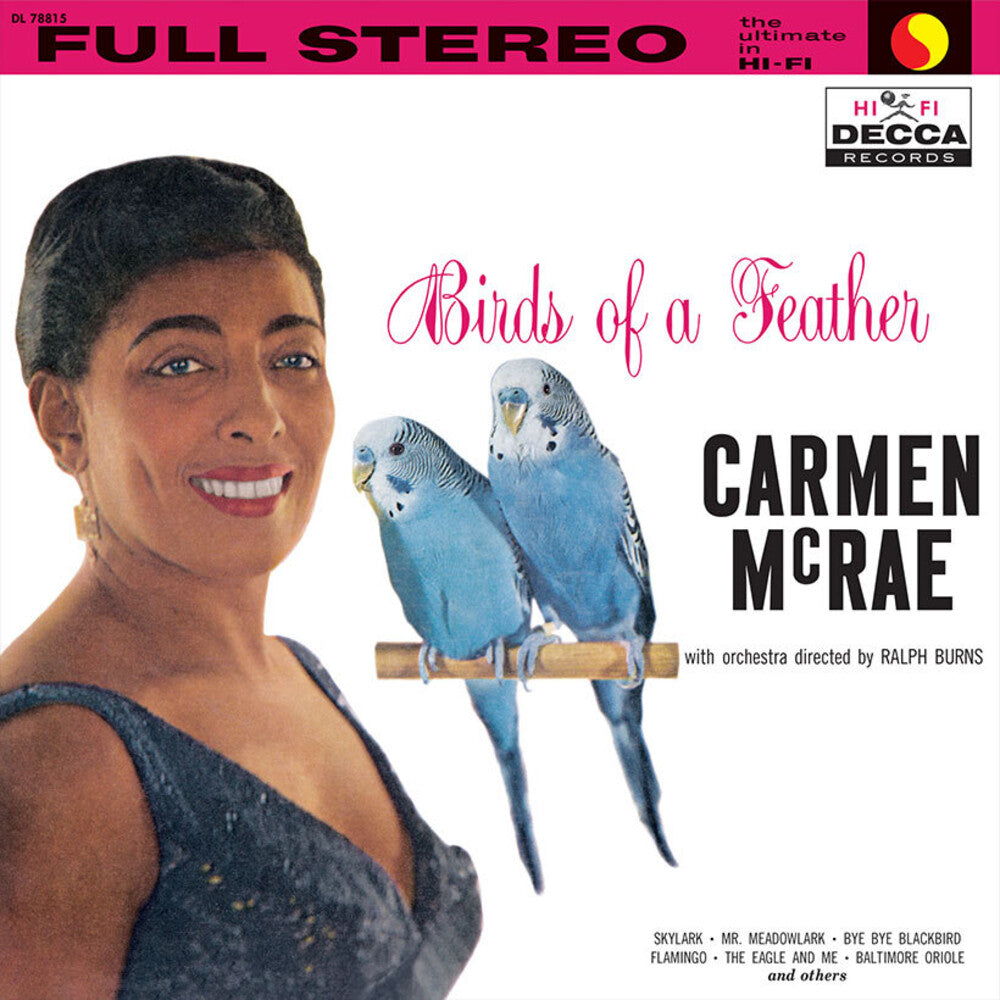 Pre-Order: Carmen McRae - Birds Of A Feather (Verve Vault Series) [180 Gram] Vinyl Record