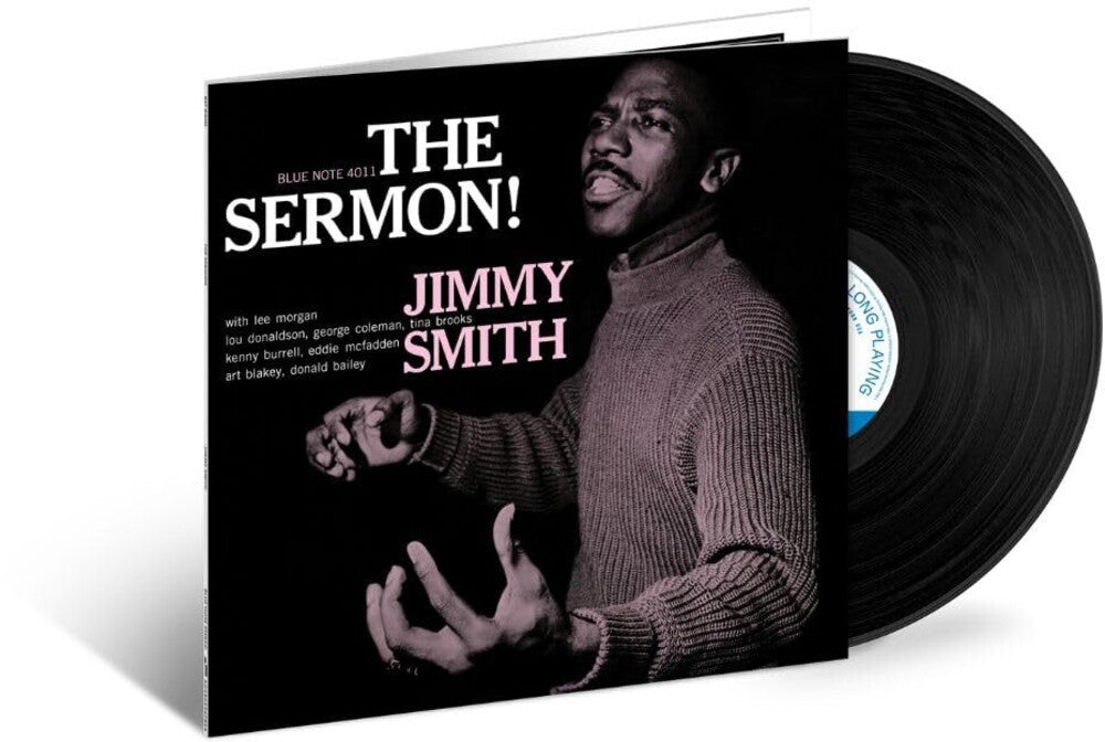 Pre-Order: Jimmy Smith - Sermon (Blue Note Tone Poet Vinyl Series) [180 Gram] Vinyl Record